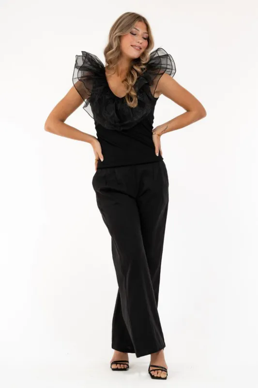 Pandora Top Black